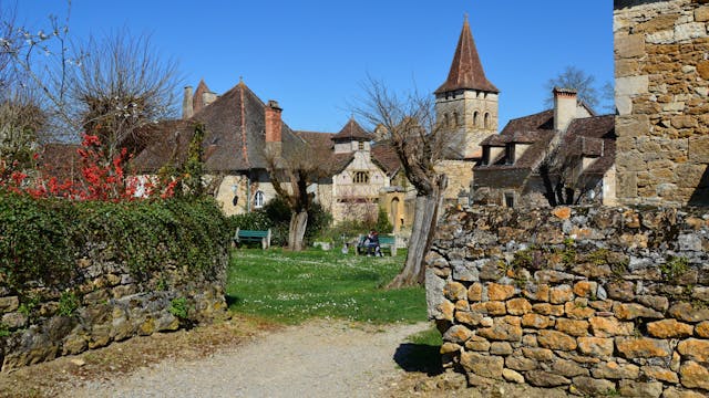 kleines franzoesisches Dorf
