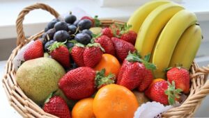Obstkorb Ein Obstkorb