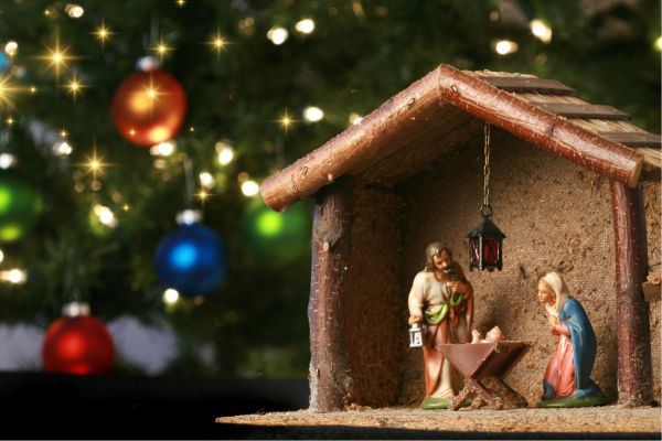 Weihnachtskrippe