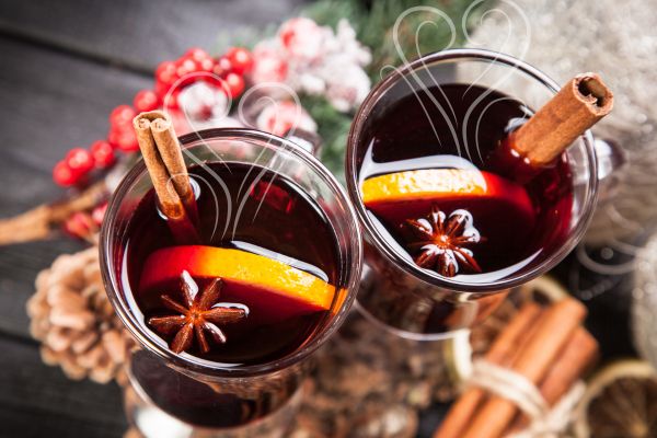 Le vin chaud - Glühwein auf Französisch