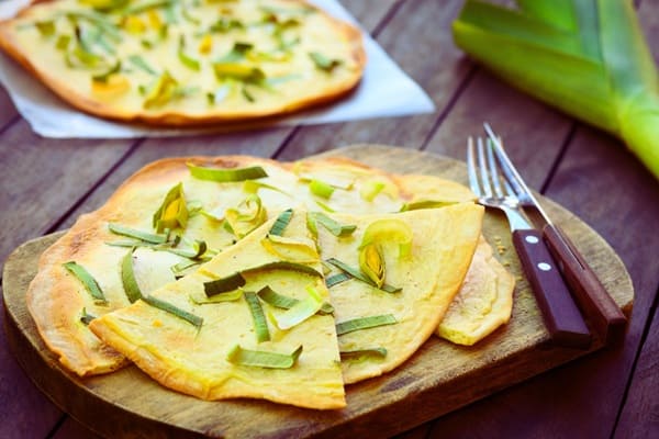 Elsässer Flammkuchen
