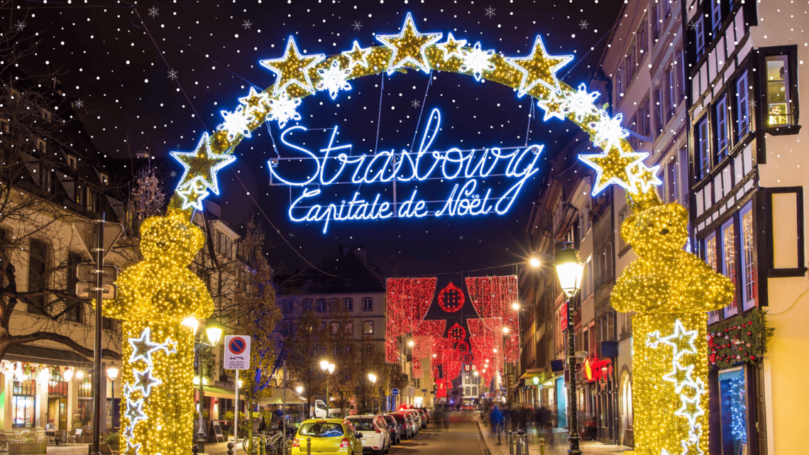 Hero für Blogpost Weihnachtsmarkt Straßburg