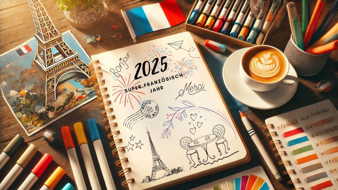 Header Bild zum Blogpost über das Französischjahr 2025