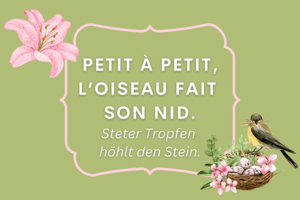 Redewendungen als Fenster in die Kultur einer Sprache