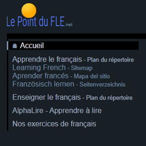 Le Point du FLE - Hauptnavigation